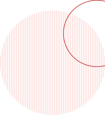 ２つの赤い円